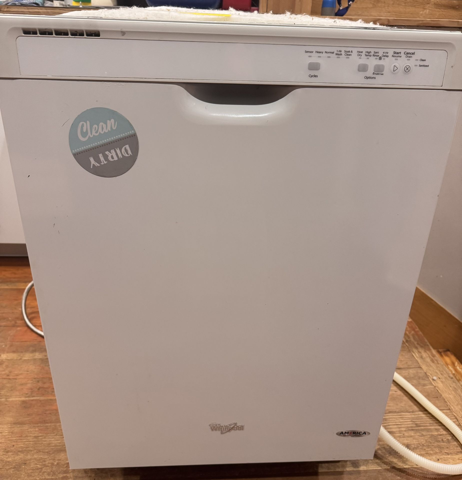 Free Dishwasher Works Okay