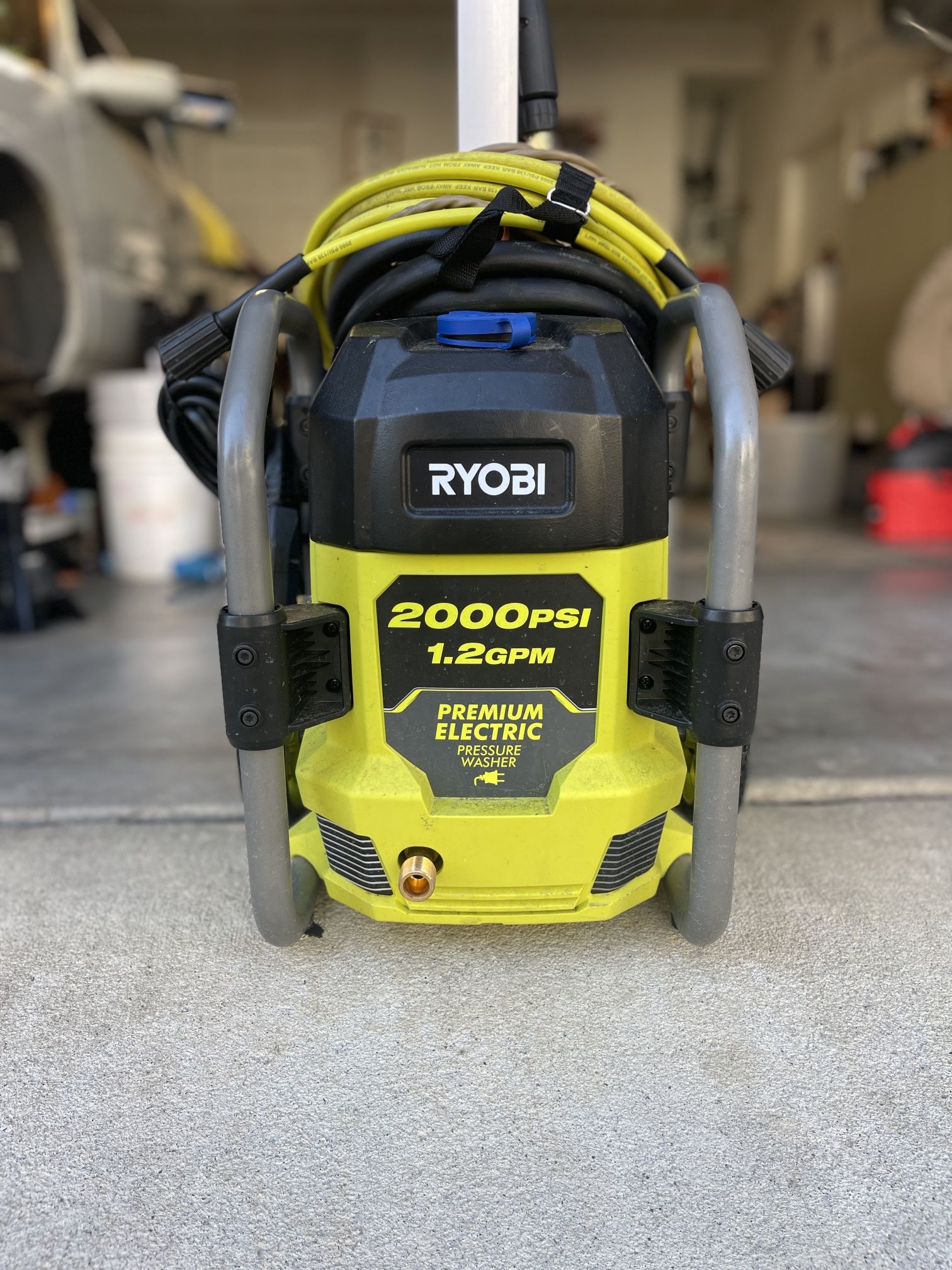 Pressure Washer