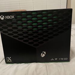 X Box Series X (brand new) $400
