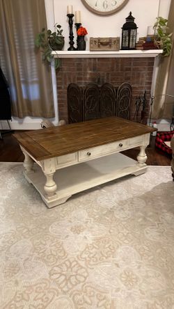 Coffee Table with Drawer