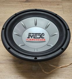 10"  speaker MTX Audio