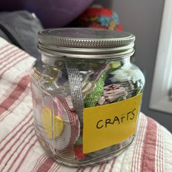 Crafts Jar