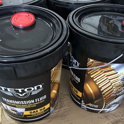 Manual Transmission fluid 50 weight