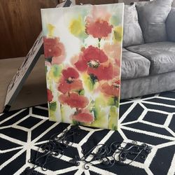 Wall Decor And Candle Holders