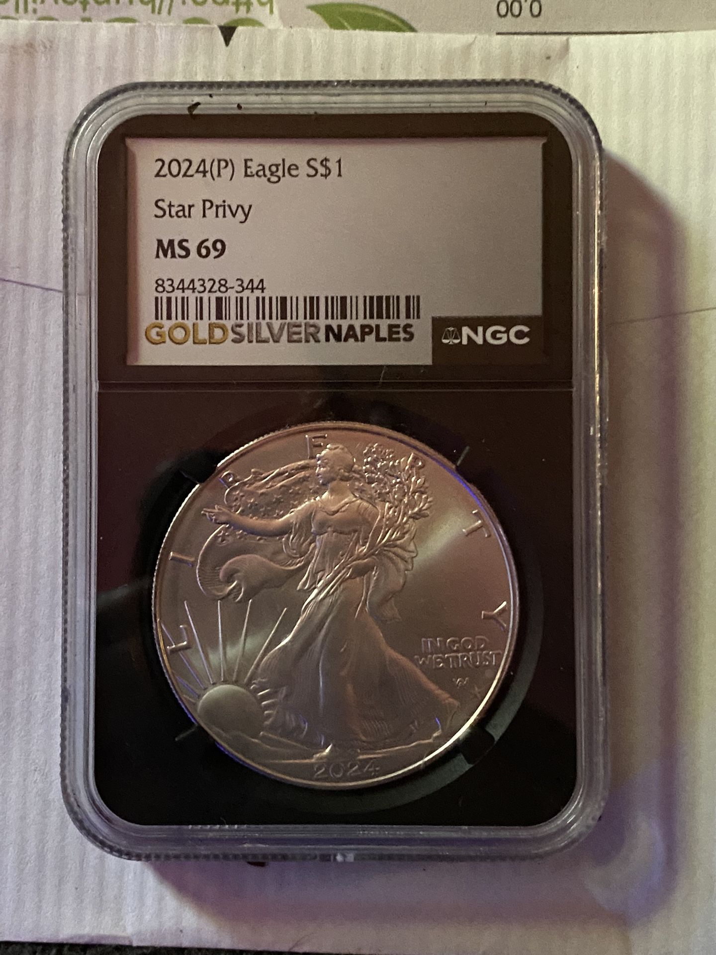 2024 American Silver Eagle - NGC MS69 With GSN Tag 🔥🔥