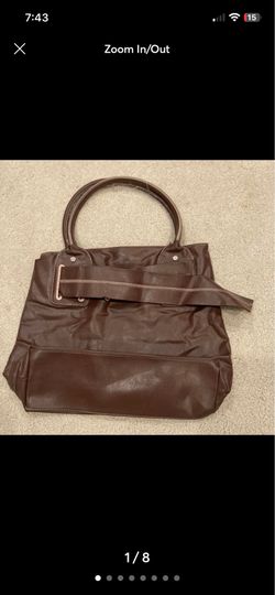 Tommy Hilfiger brown leather purse