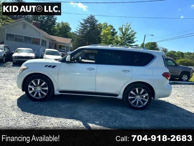 2012 INFINITI Qx56