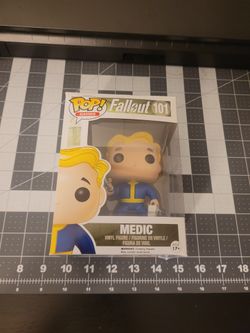 Fallout Medic Funko Pop