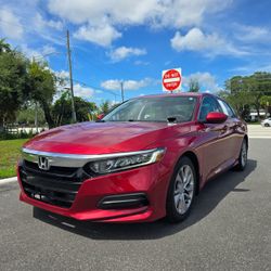 2018 Honda Accord