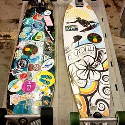 Long Boards Bundles  MAKE ME AN OFFER!
