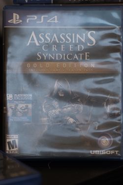 Assassin’s Creed Syndicate GOLD Edition PS4 Video Game