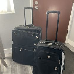 Olympia Travel Suitcase Set - Elegance Collection