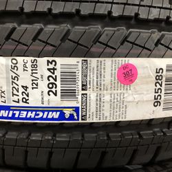 Brand New Tires (1) Michelin Primacy LTX (275/50R24) (Single) ($399)