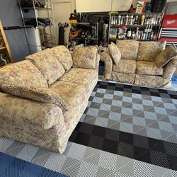 Couch and Love Seat