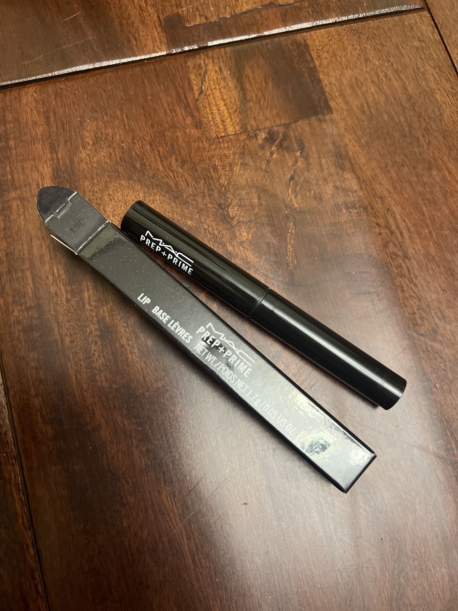 MAC Prep + Prime Lip Base 1.7 g 0.05 Oz Full Size NIB Clear Lip Primer