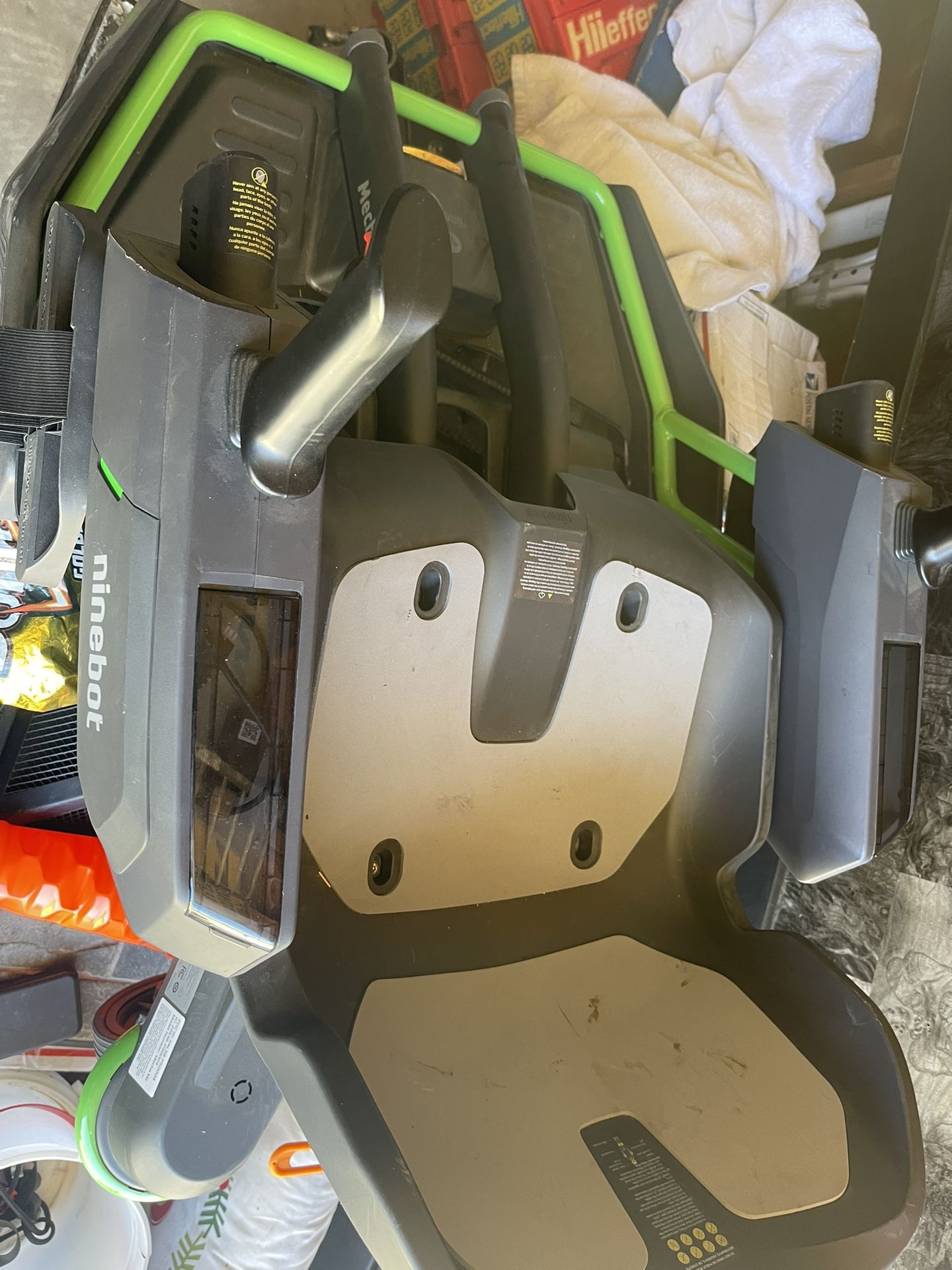 GO CART FOR SEGWAY NINEBOT W/GUNS