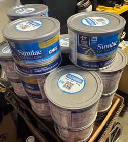 Similac total 360 7oz sell or trade for Enfamil 12oz cans