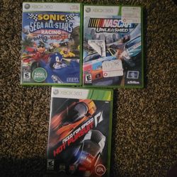 Xbox 360 Games. 