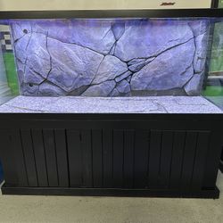 210 Gallon Aquarium 