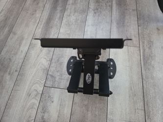 eTEC Black TV Ceiling Mount Bracket