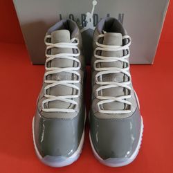 Jordan 11 Cool Grey Size 12.5