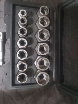 Dados Exteatores Para Tornillos y Tuercas Garridos $29 No Se Acetan Ofertas