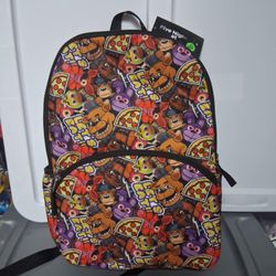 Five Night's At Freddy's 16 Inch Backpack 