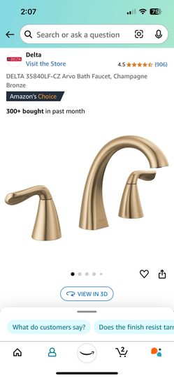 Delta Bathroom Faucet