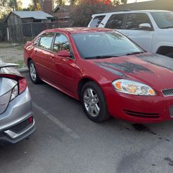 2013 Chevy Impala 