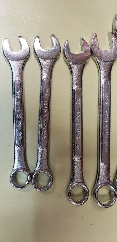 Metric Wrenches