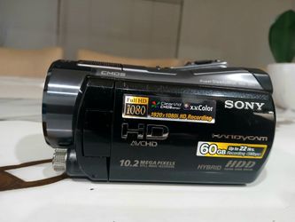 Videocámara Sony Handycam HDR-SR1