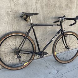 Surly Cross Check 54 Custom Black Kwick Drumlin