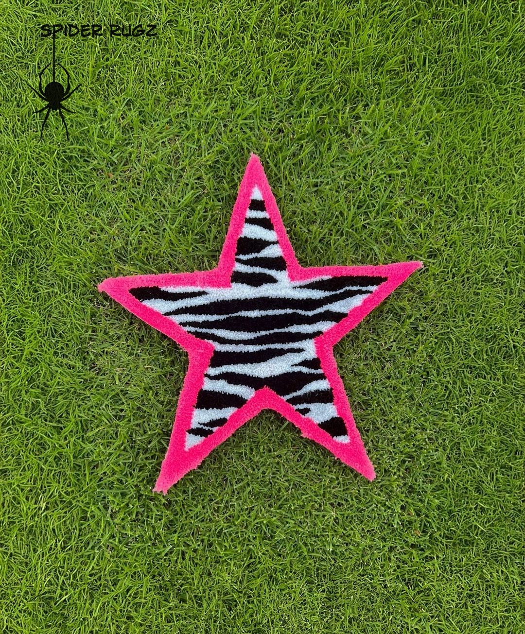 Y2K Star Rug