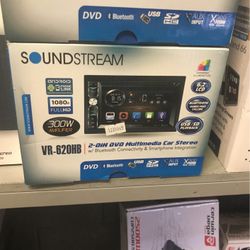 Soundstream Bluetooth Stereo On Sale For 89.99