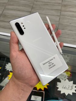 Cheap Samsung note 10 cash OR $50 down