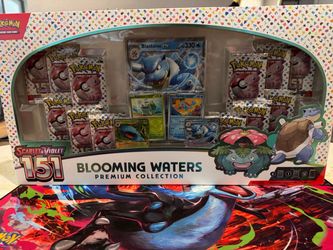 Pokemon 151 Blooming Waters