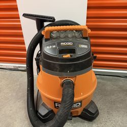 RIDGID 14 Gallon 6.0 Peak HP Wet Dry Shop Vacuum OSNR w/ Hose Tools