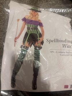 Spellbinding Witch Costume
