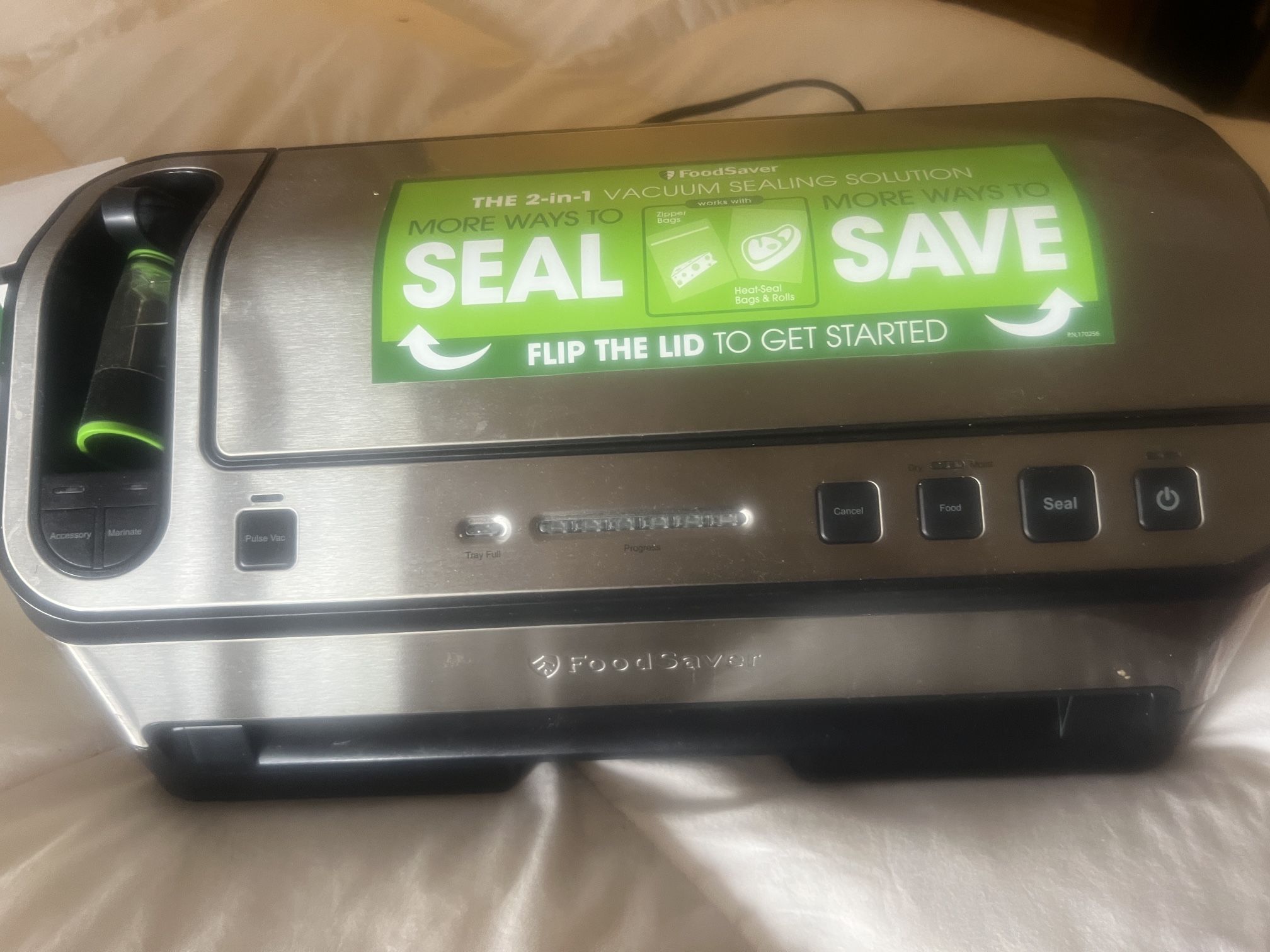 Food Storage Sealer With A Ton Of Bags