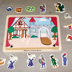 Magnet Board Wizard