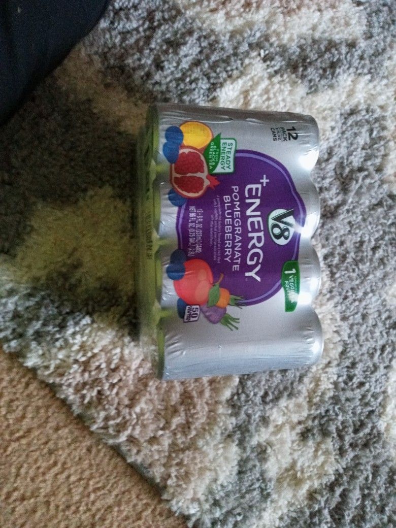 V 8 Energy Pomegranate Blueberry