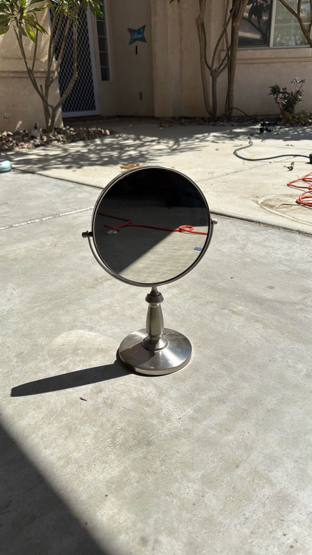 Double Sided Mirror
