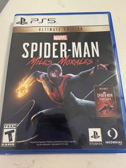 PS5 Miles Morales Spiderman edition game