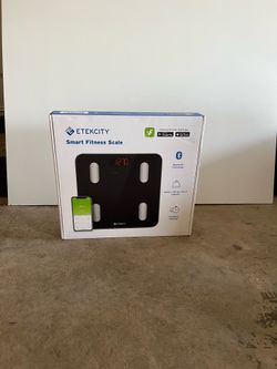 Smart Fitness Scale