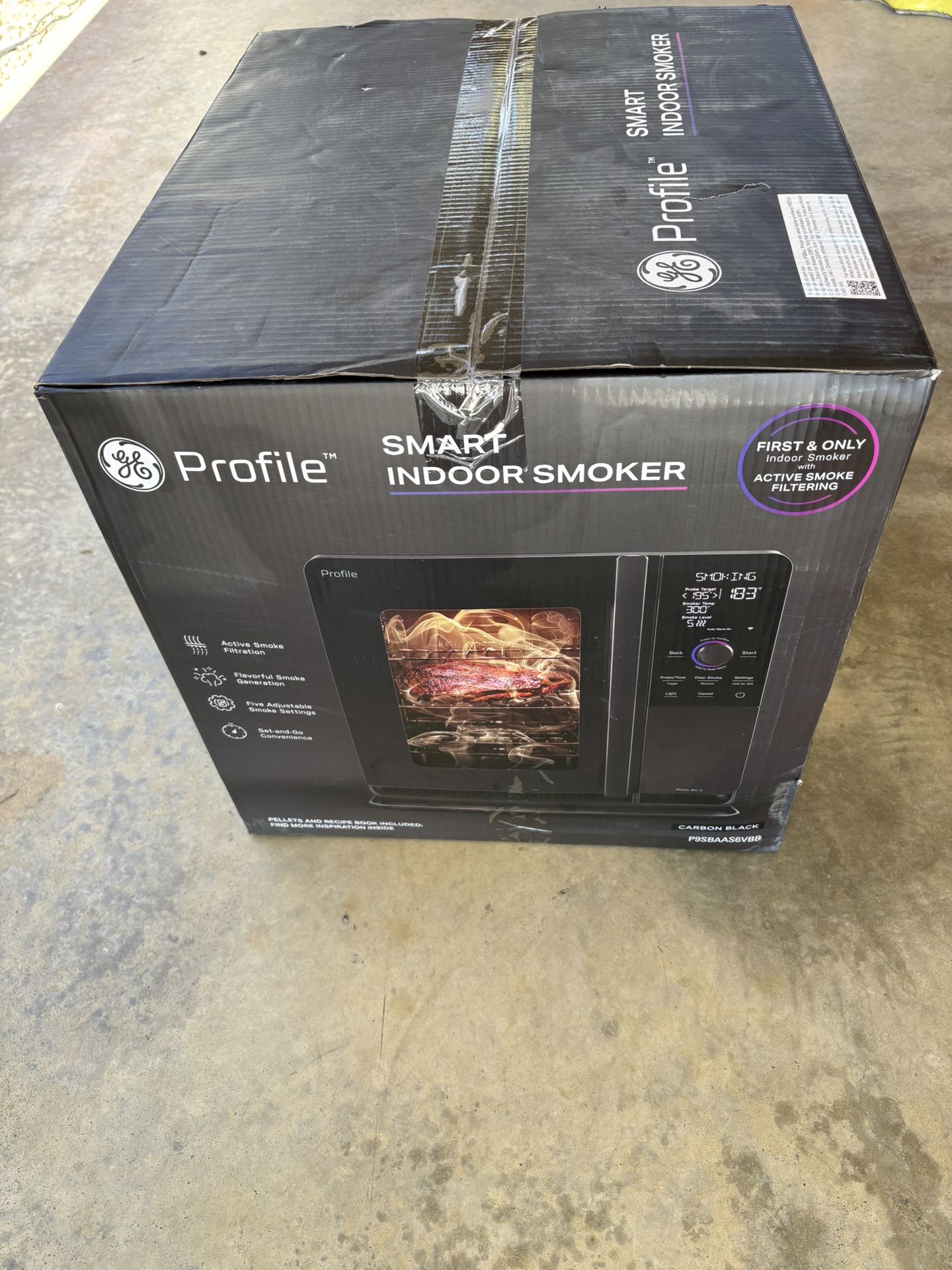 NEW GE profile Indoor Smoker