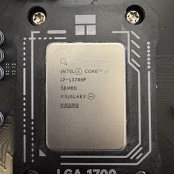 I7-13700F + B760 Mobo