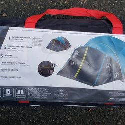 Coleman Carlsbad 4-Person Dark Room Dome Tent

