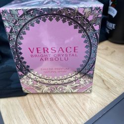 Versace Fragrance Bright Crystal 