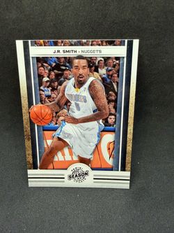 J.R. Smith Nuggets Panini Season Update Card