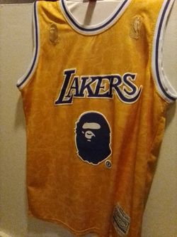 Lakers *Bape* Jersey Size M